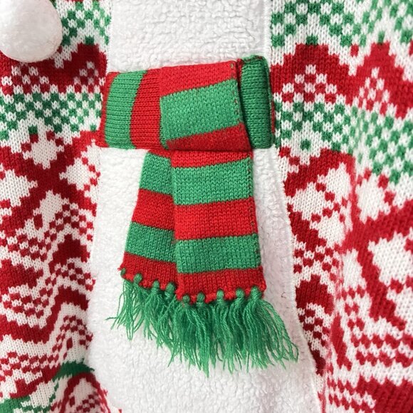 Jolly Sweaters Christmas Sweater Women’s Large Festive Llama 3D Party Holiday - Picture 5 of 8